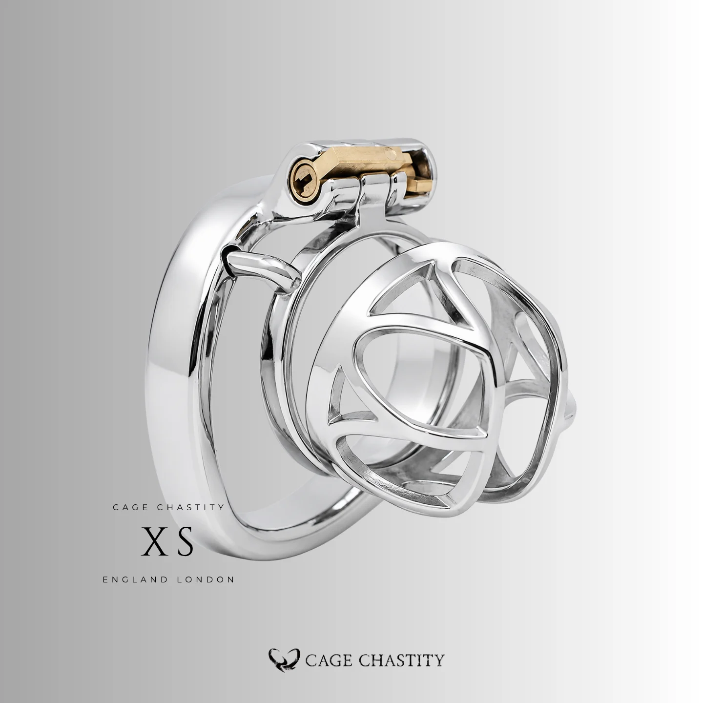 Open-Tip Lightweight Steel Chastity Cage  – CCK1175