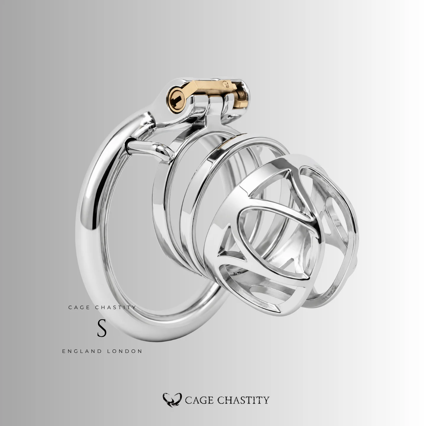 Open-Tip Lightweight Steel Chastity Cage  – CCK1175