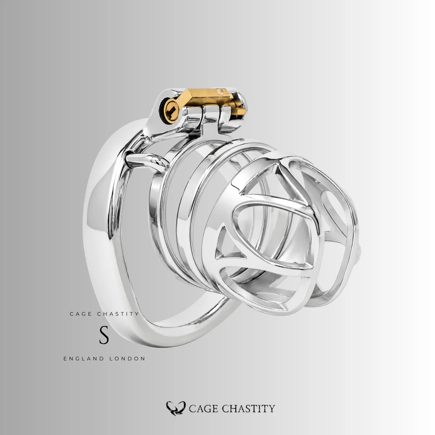 Open-Tip Lightweight Steel Chastity Cage  – CCK1175