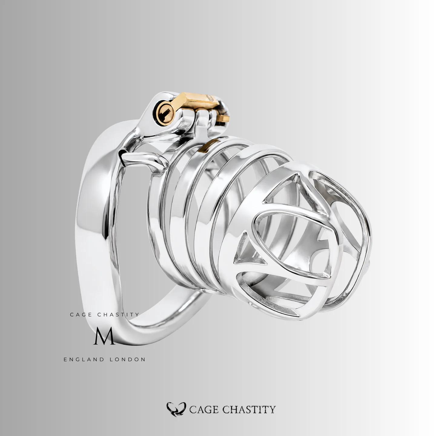 Open-Tip Lightweight Steel Chastity Cage  – CCK1175