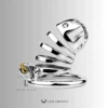 Most Secure Steel Chastity Cage – CCK1176