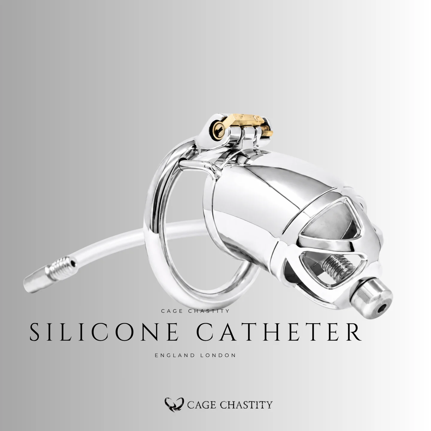 Stainless Male Chastity Cage – CCK1179