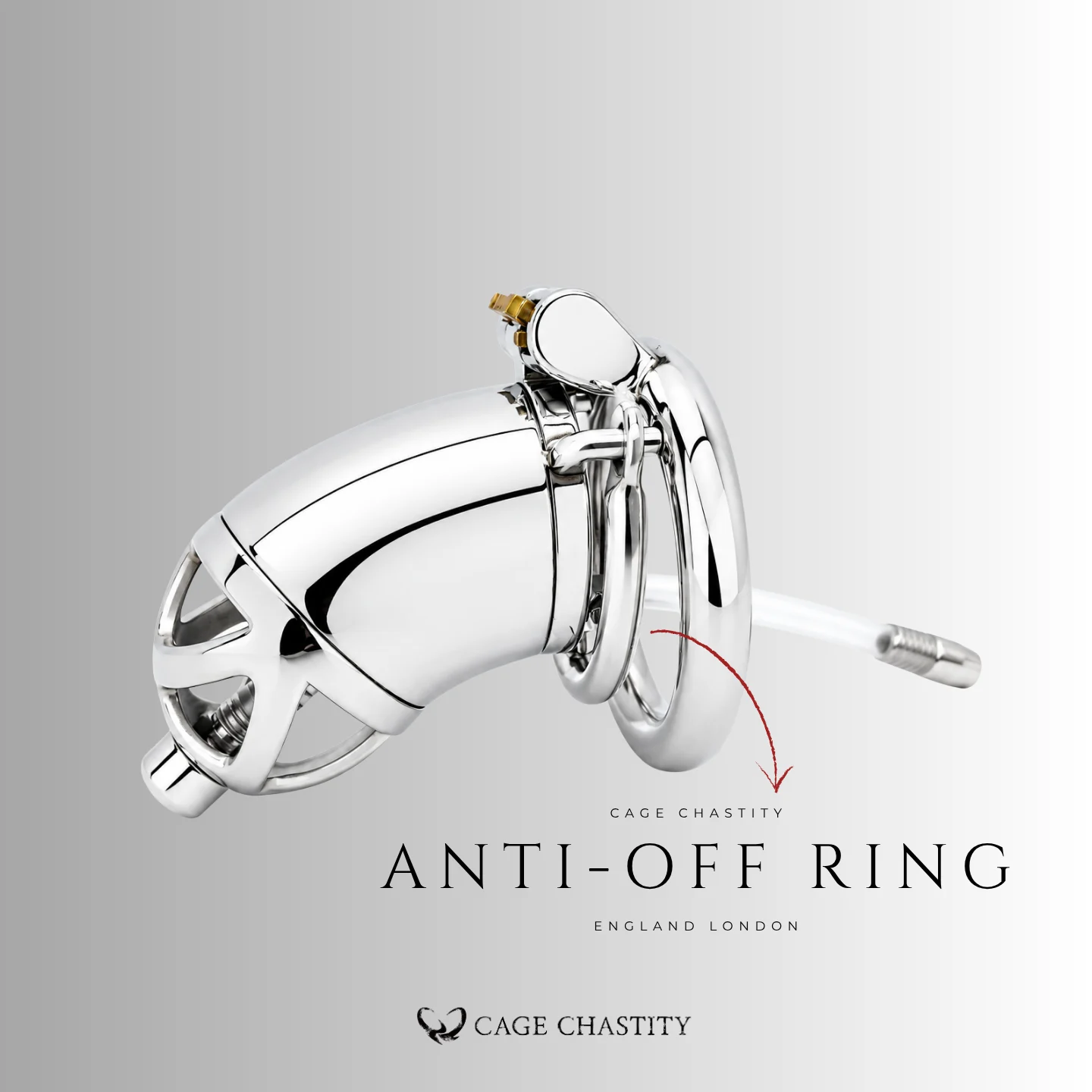 Stainless Male Chastity Cage – CCK1179