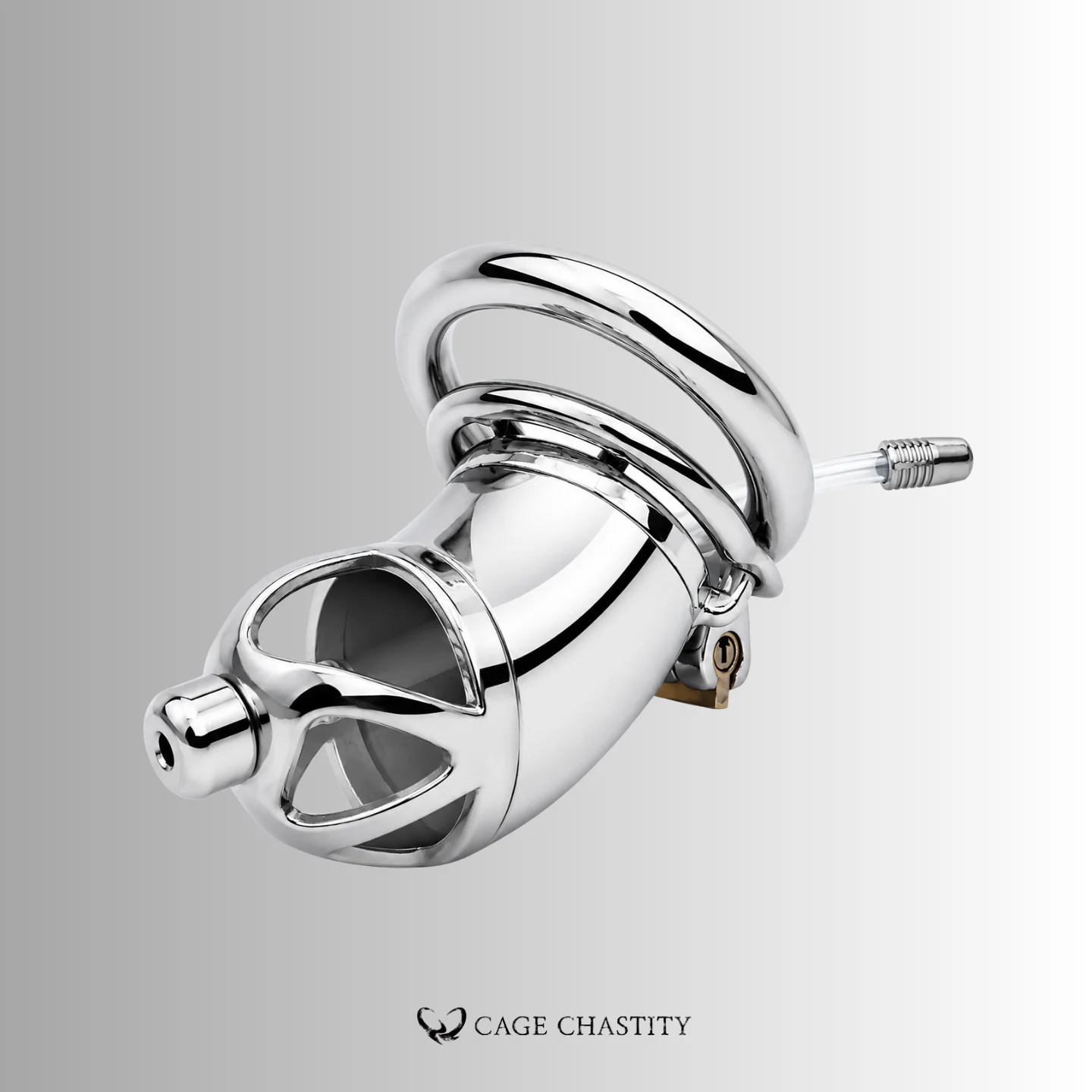 Stainless Male Chastity Cage – CCK1179