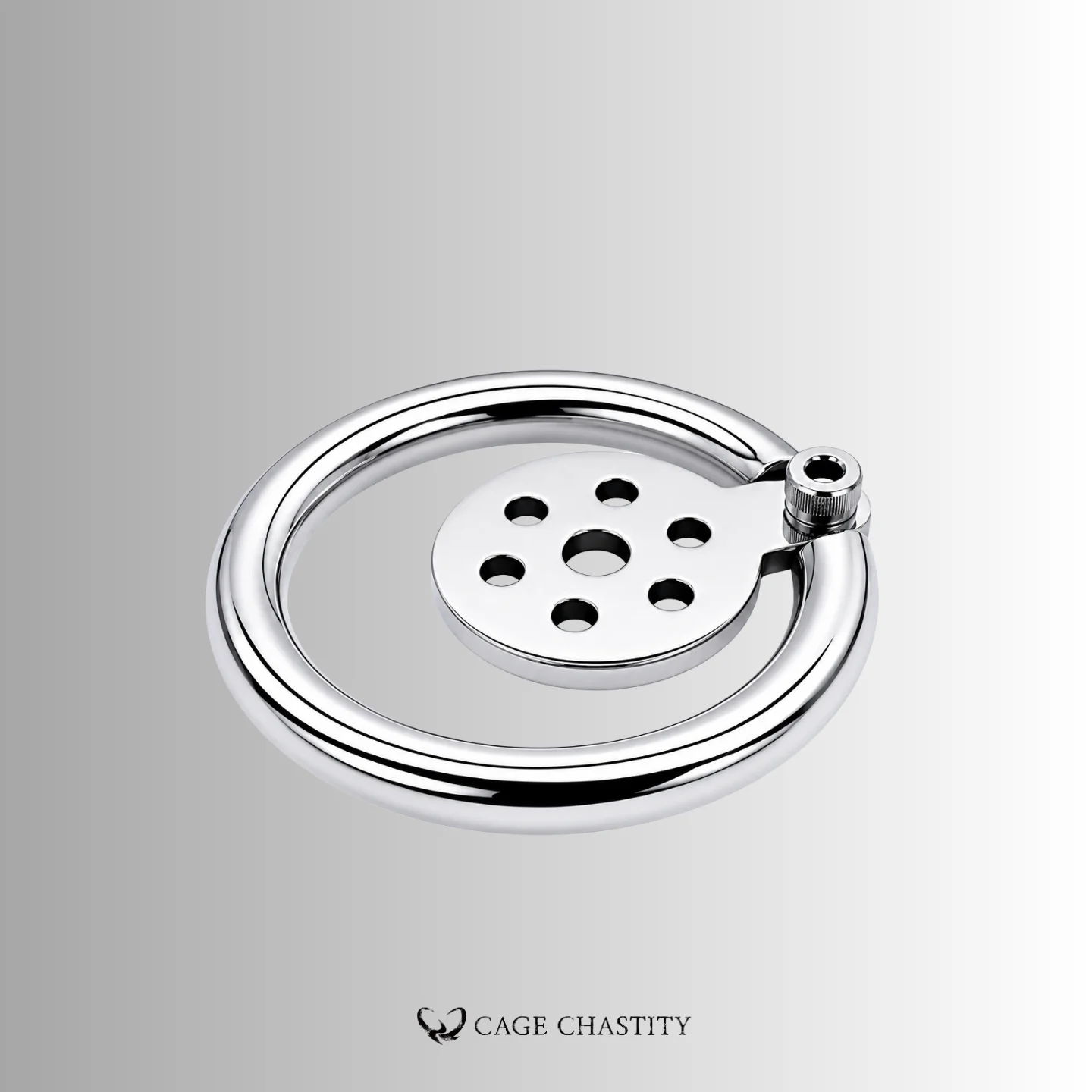 PlateLock Chastity – 30mm Standard Diameter - CCS1082