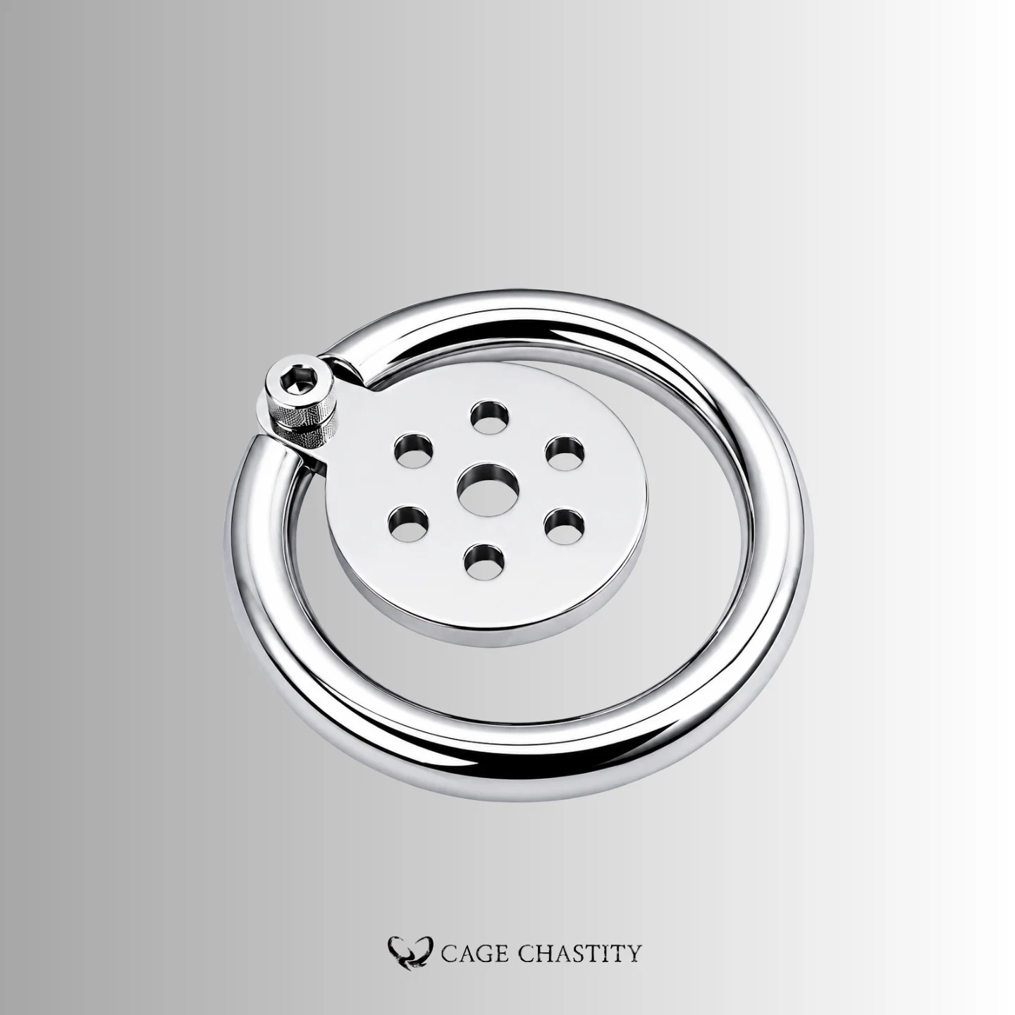 PlateLock Chastity – 30mm Standard Diameter - CCS1082