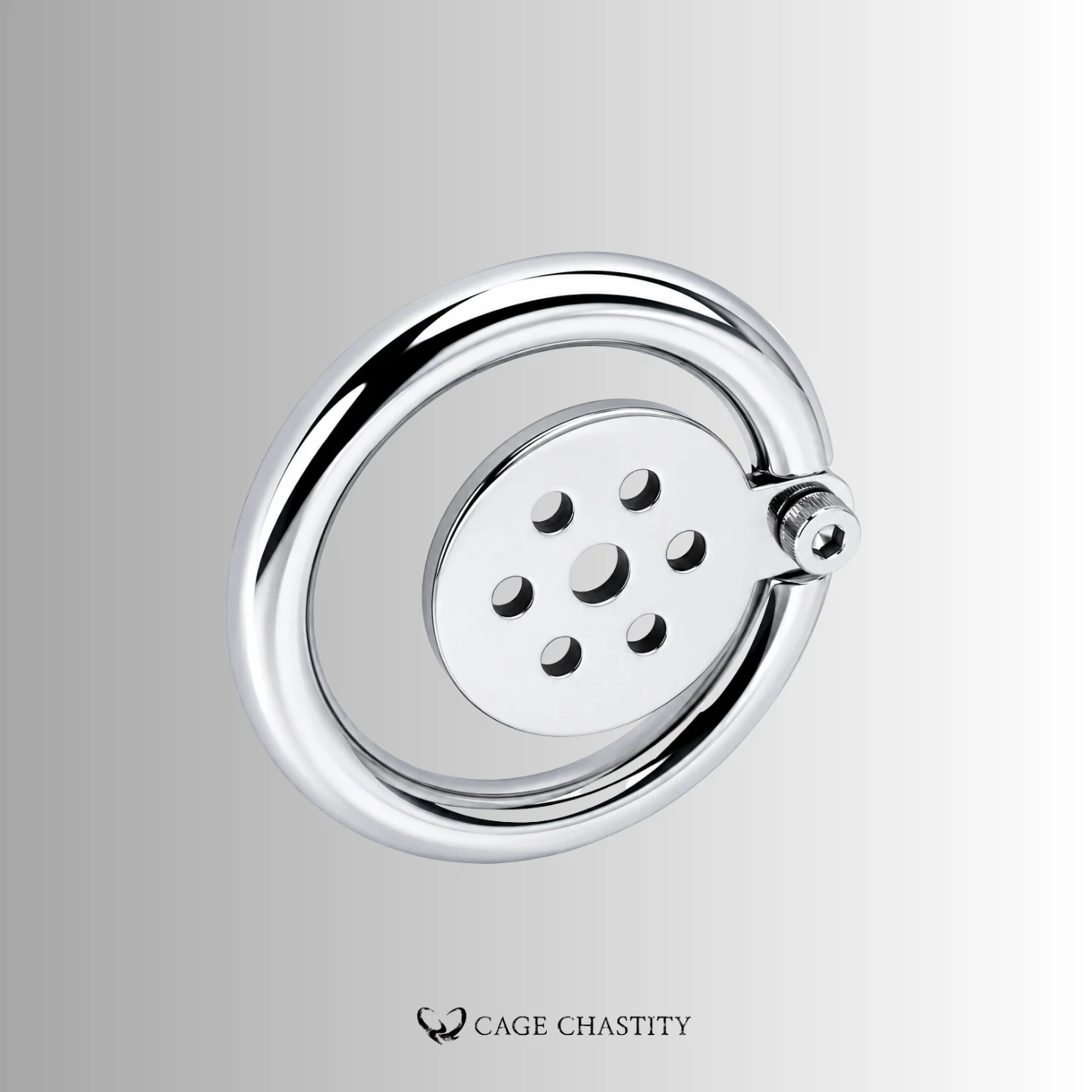 PlateLock Chastity – 30mm Standard Diameter - CCS1082