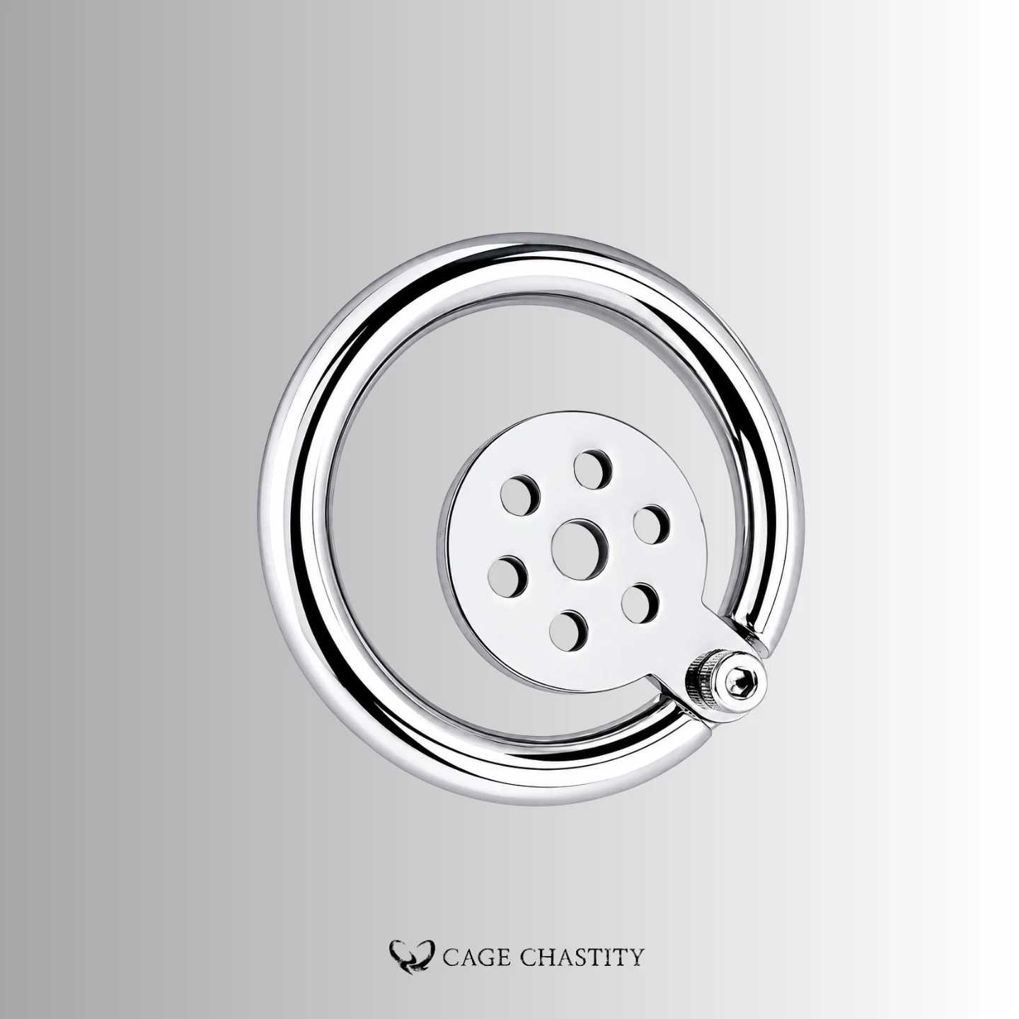 PlateLock Chastity – 30mm Standard Diameter - CCS1082