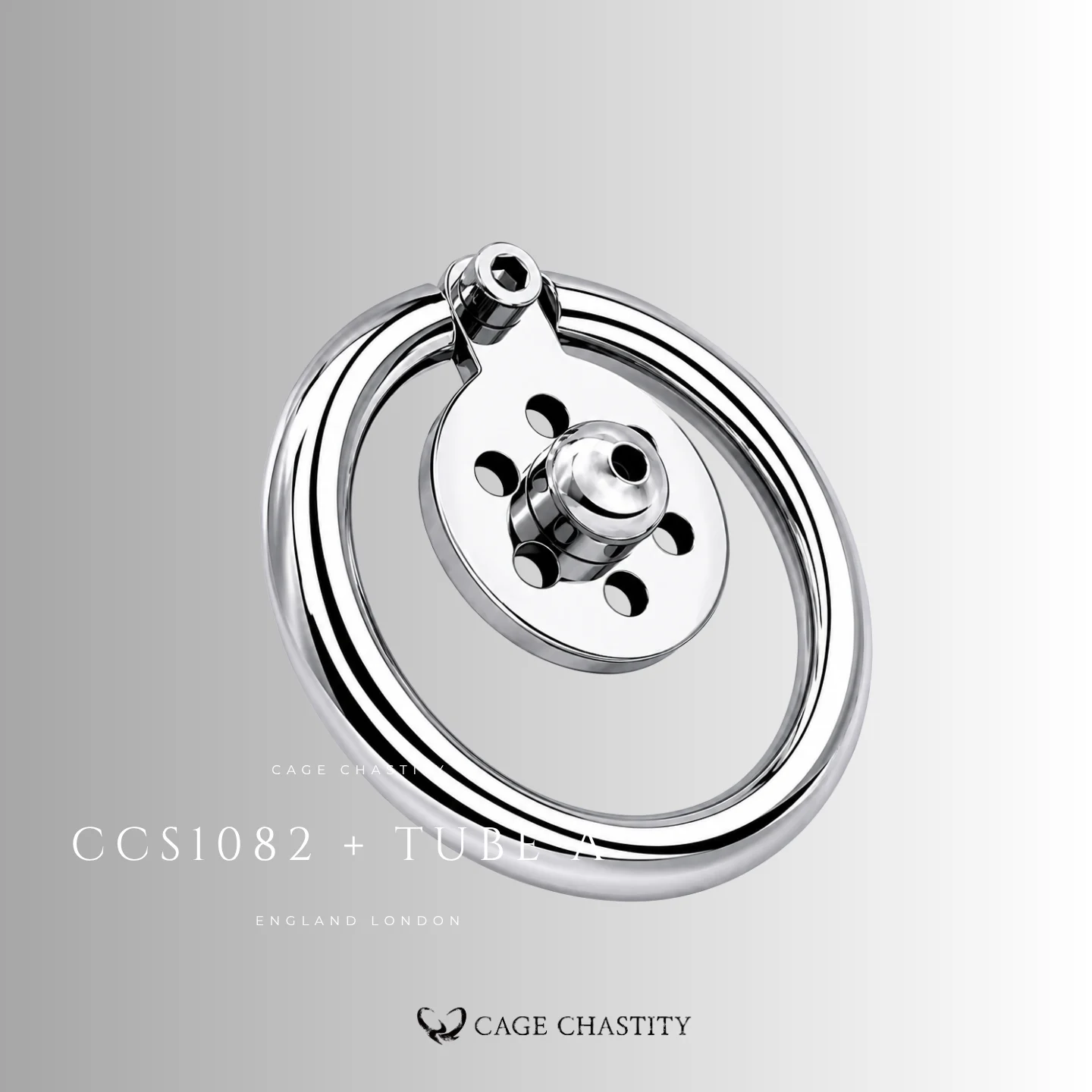 PlateLock Chastity – 30mm Standard Diameter - CCS1082