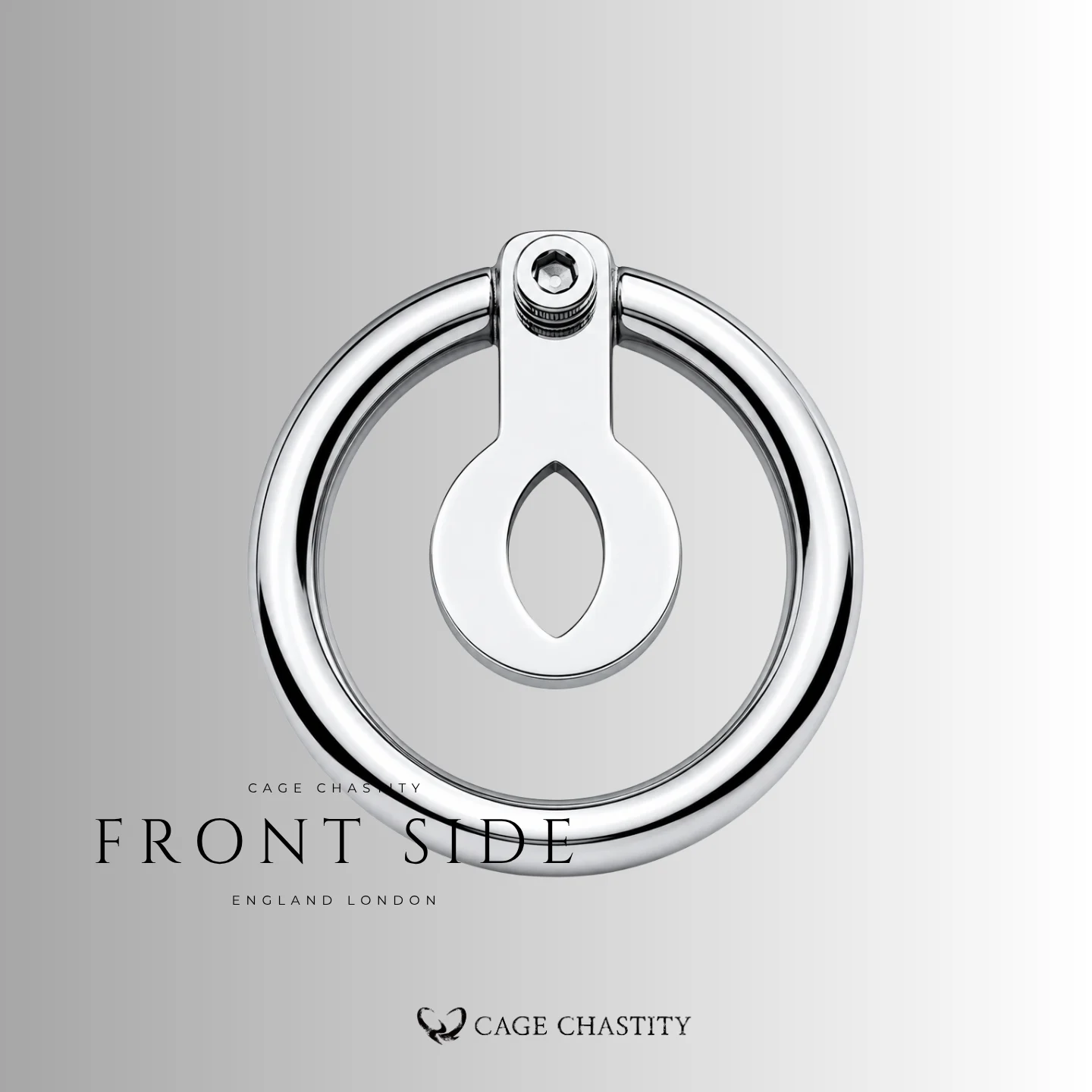 Vagina Shaped Chastity Cage – CCS1086