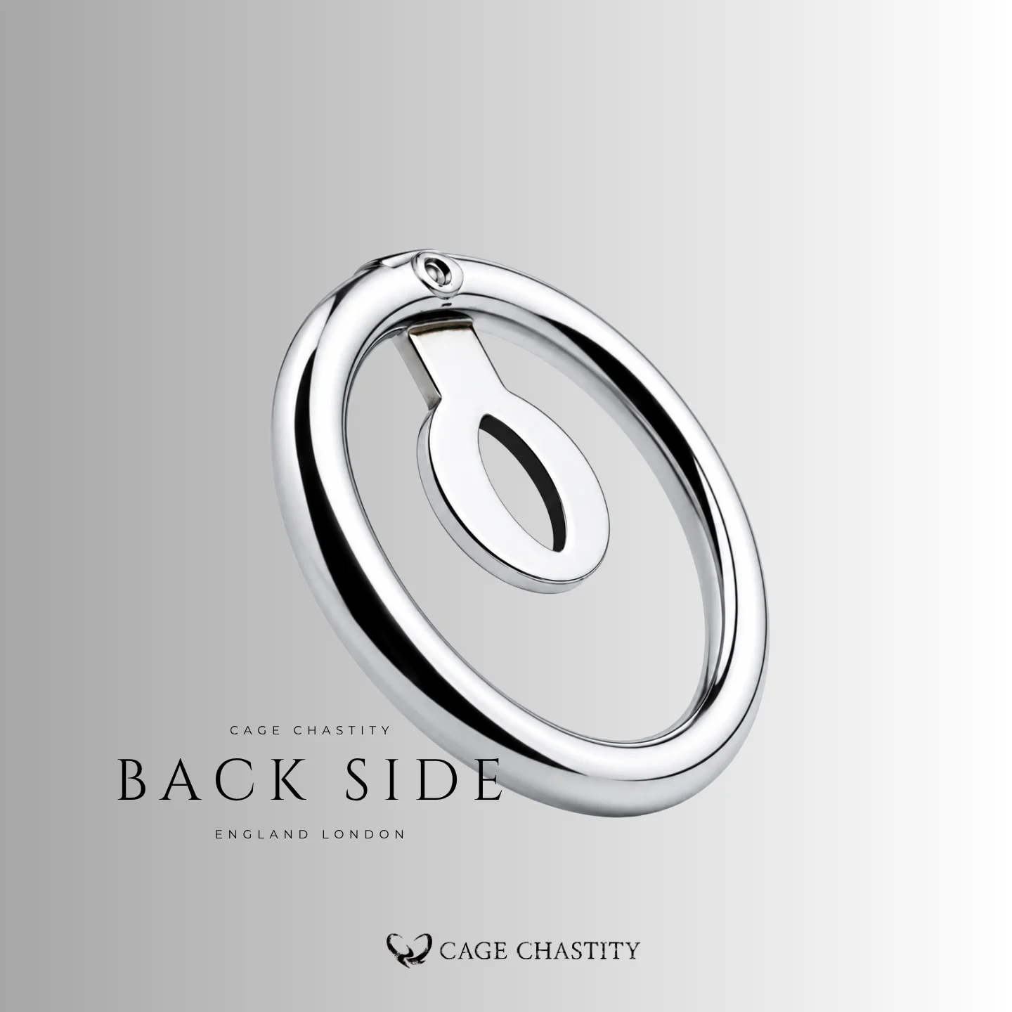 Vagina Shaped Chastity Cage – CCS1086