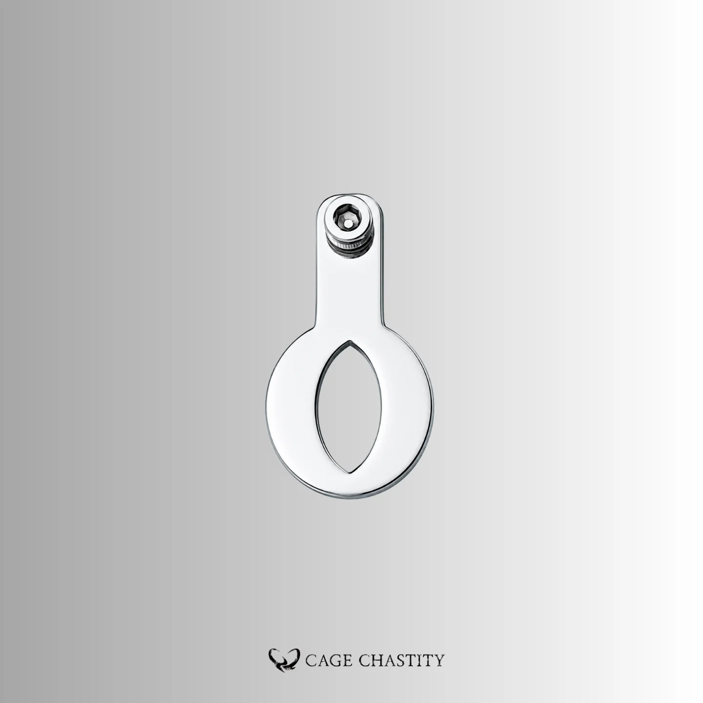 Vagina Shaped Chastity Cage – CCS1086