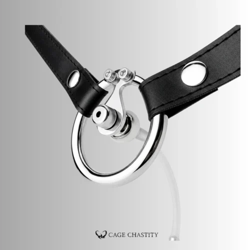 Urethral Negative Cage with Solid Steel Ball – CCS1087
