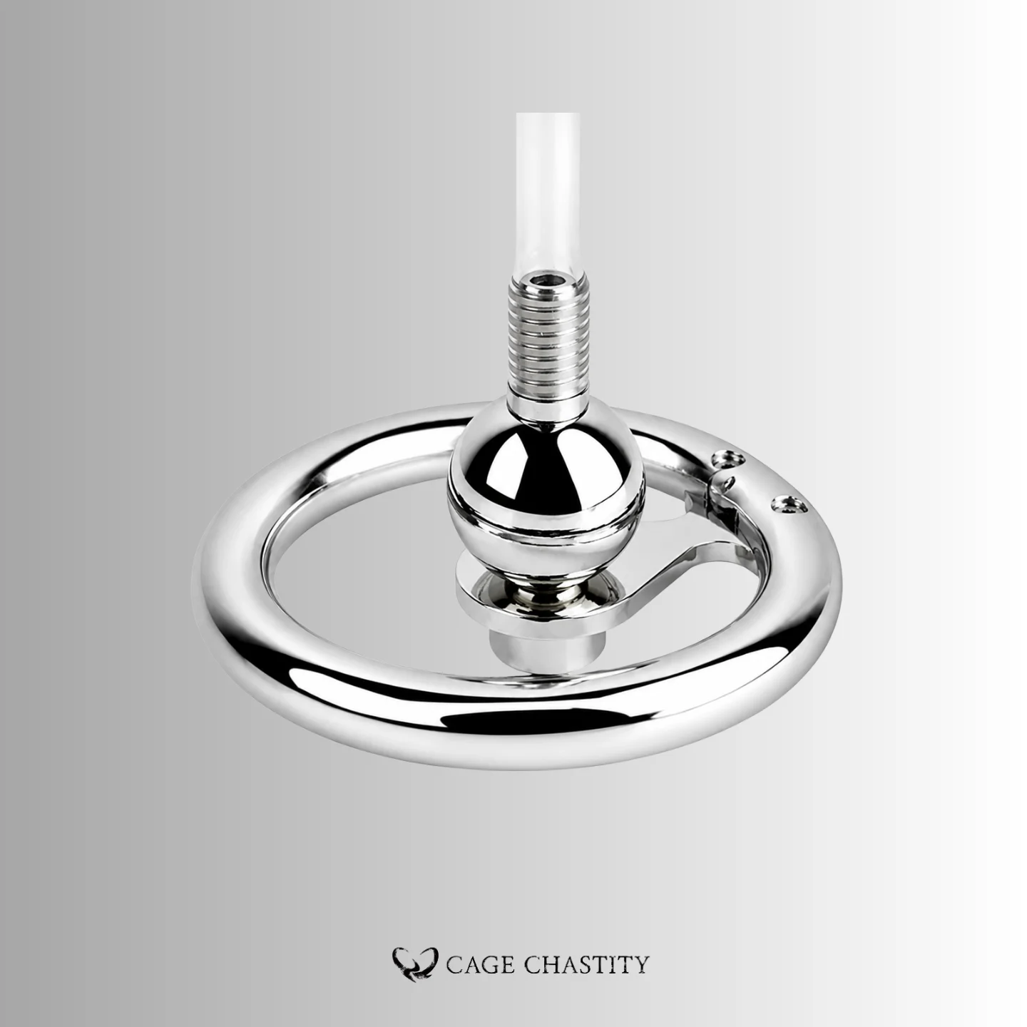 Urethral Negative Cage with Solid Steel Ball – CCS1087