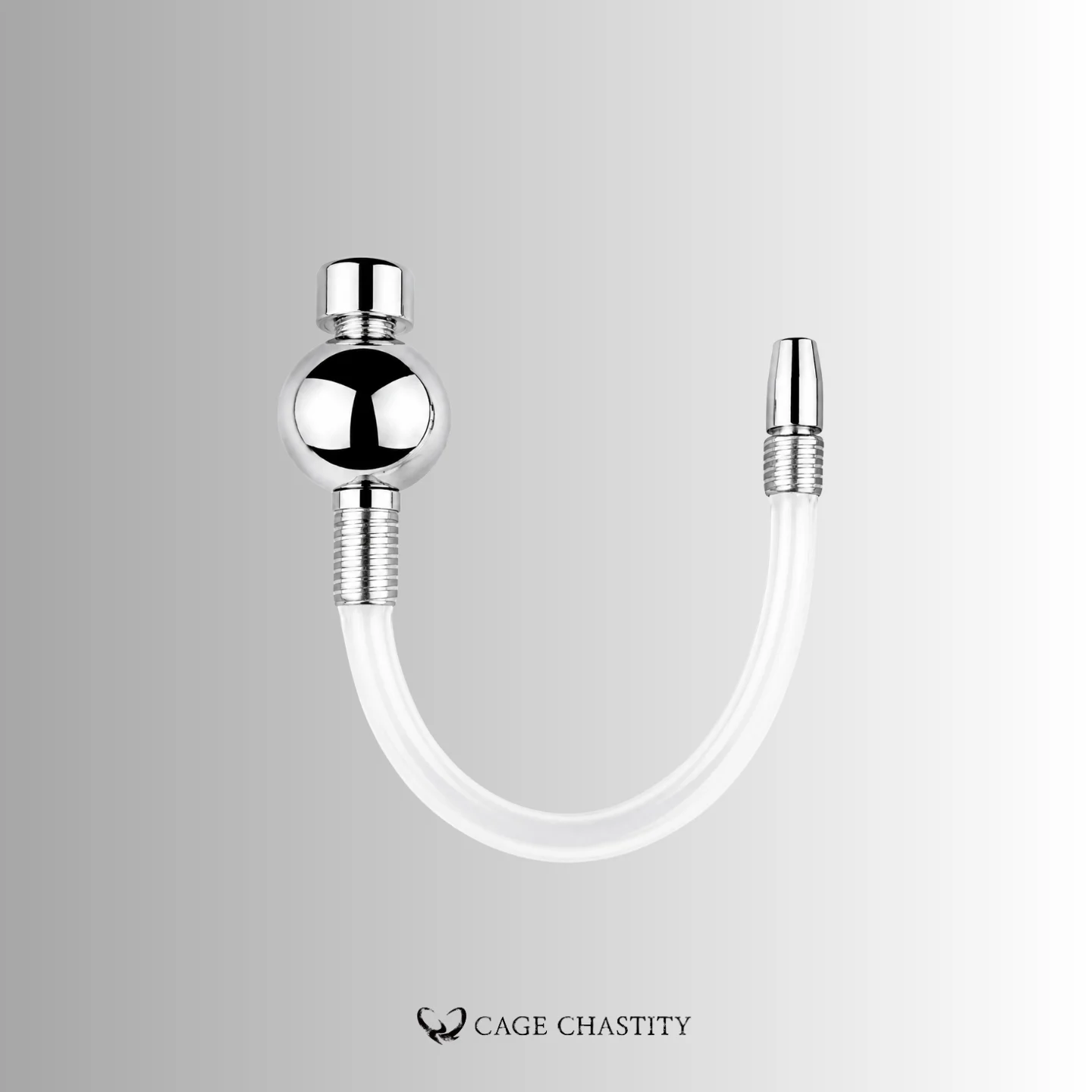 Urethral Negative Cage with Solid Steel Ball – CCS1087