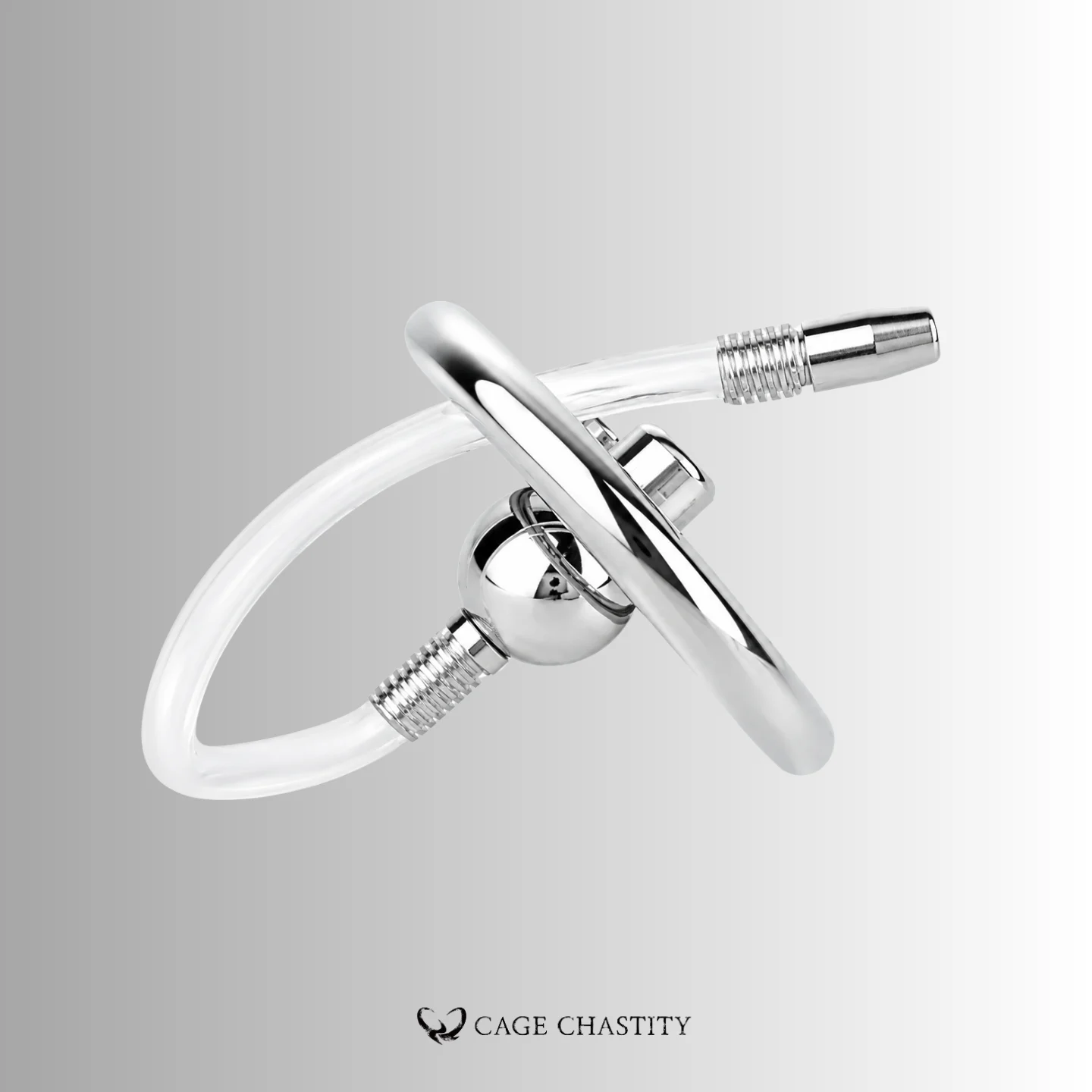 Urethral Negative Cage with Solid Steel Ball – CCS1087