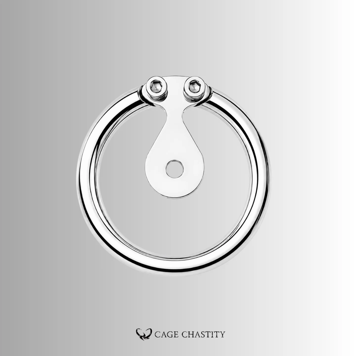Urethral Negative Cage with Solid Steel Ball – CCS1087