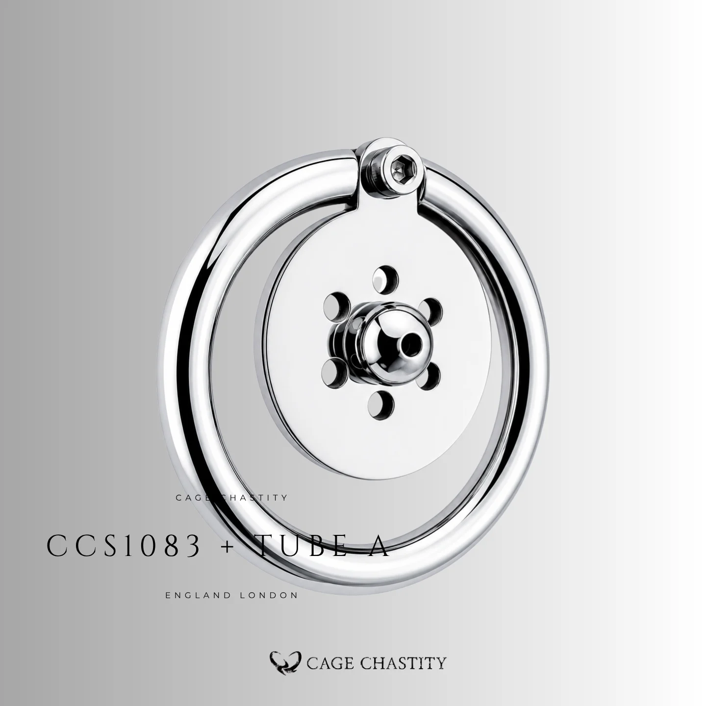 DiscSteel Chastity Core - 38mm Wide Diameter – CCS1083