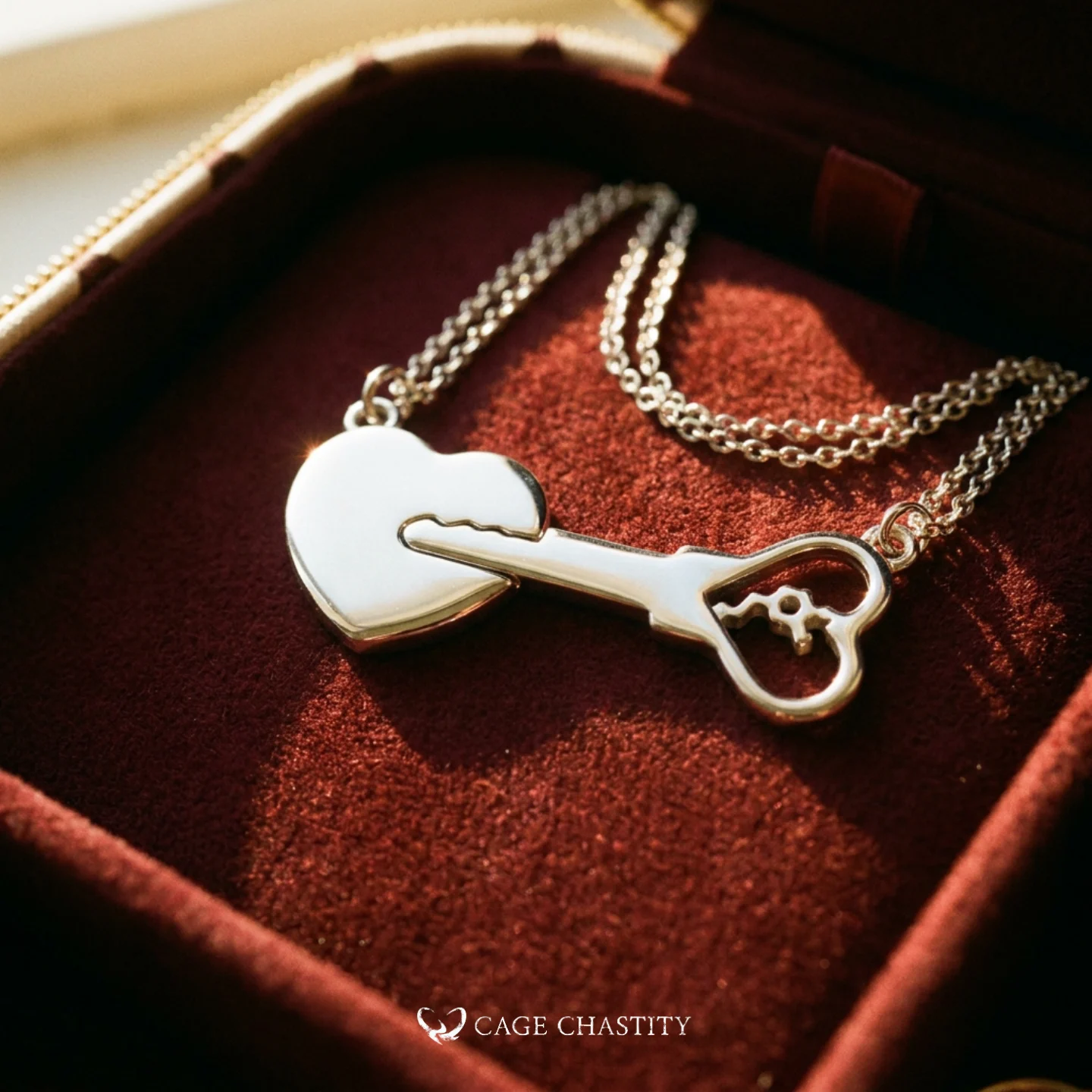 Custom Keyholder Necklace