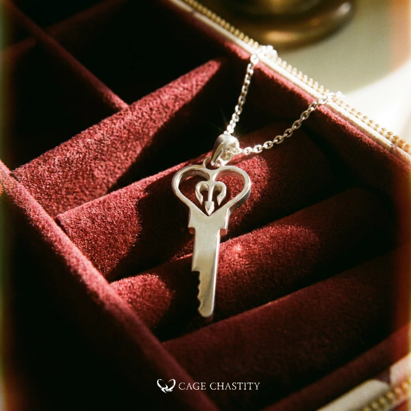 Custom Keyholder Necklace