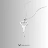 Custom Keyholder Necklace