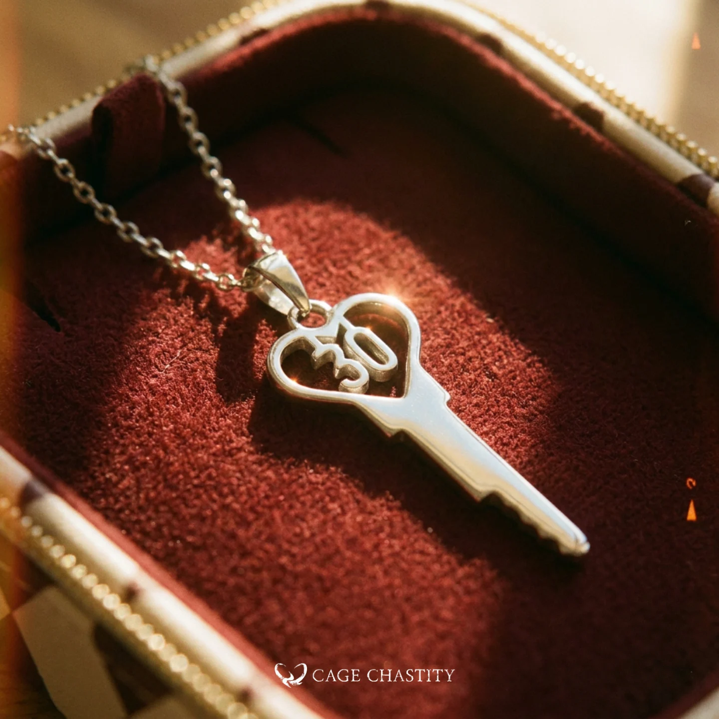 Custom Keyholder Necklace