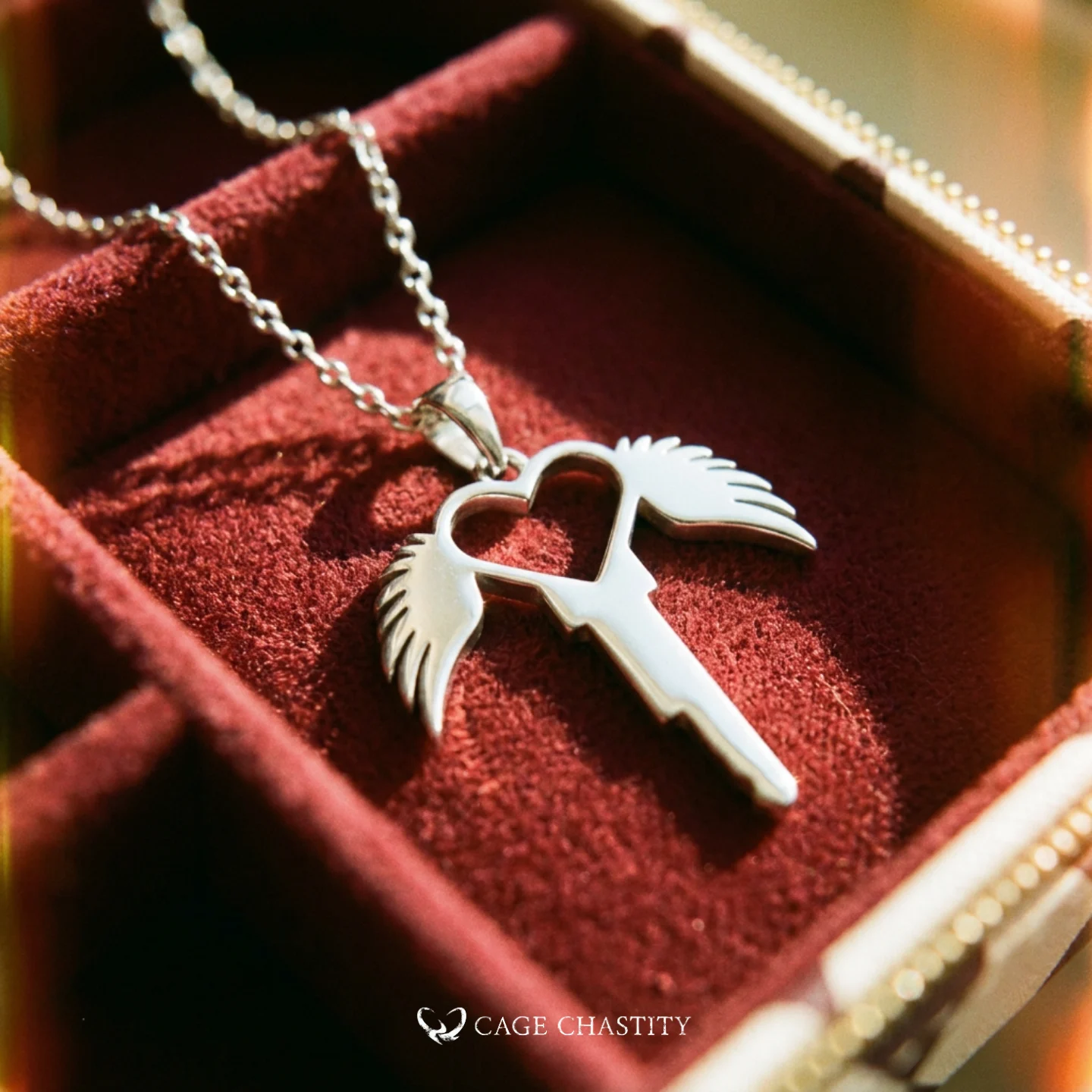 Custom Keyholder Necklace