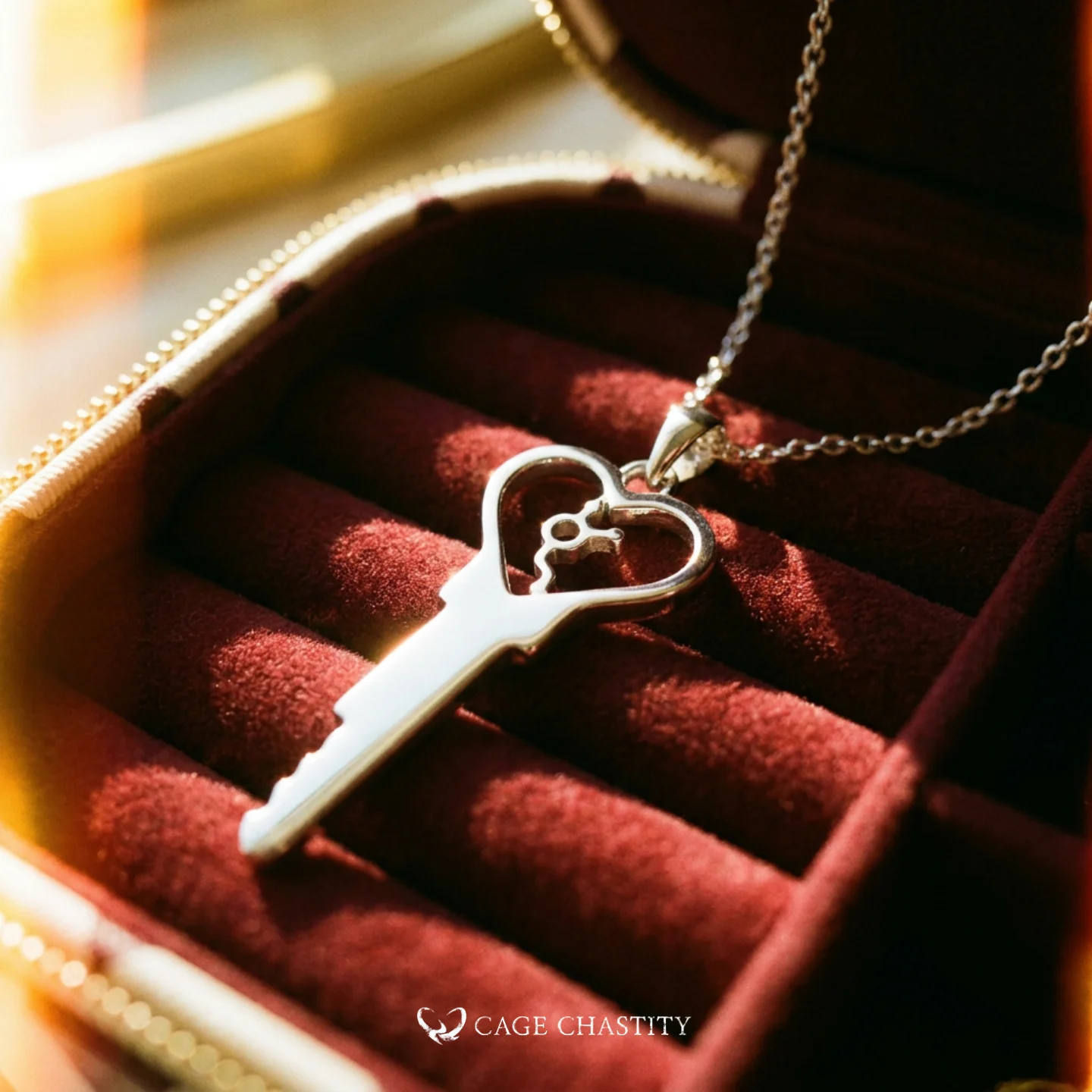 Custom Keyholder Necklace