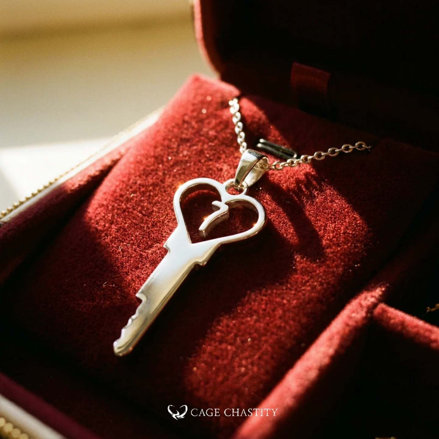 Custom Keyholder Necklace