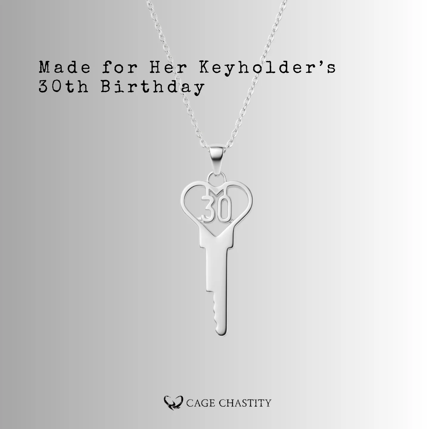 Custom Keyholder Necklace