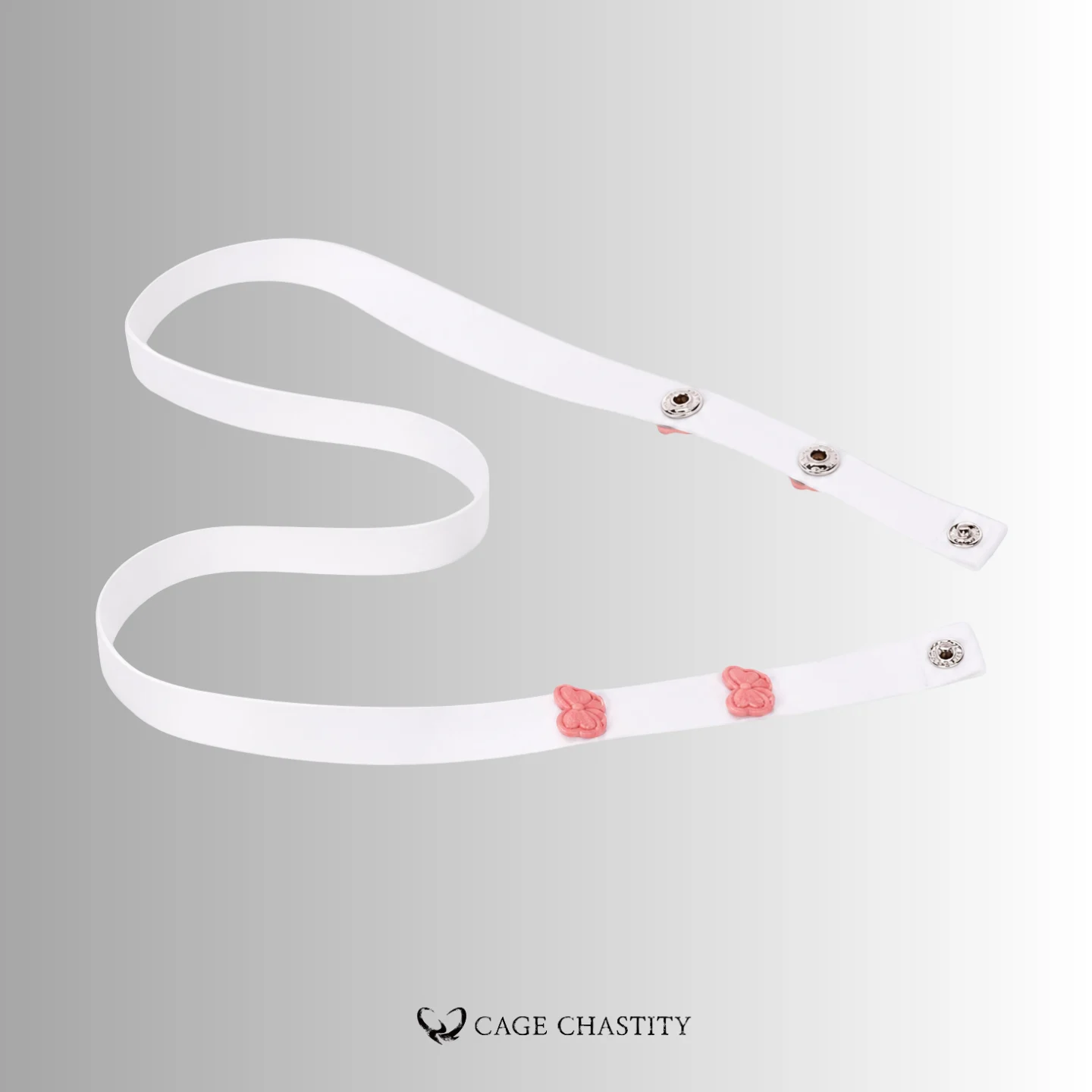 Cute Butterfly Elastic Support Strap – 0.79" (2 cm) Width