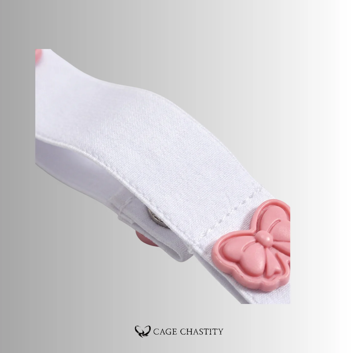 Cute Butterfly Elastic Support Strap – 0.79" (2 cm) Width