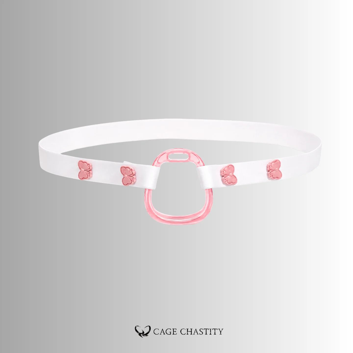 Cute Butterfly Elastic Support Strap – 0.79" (2 cm) Width