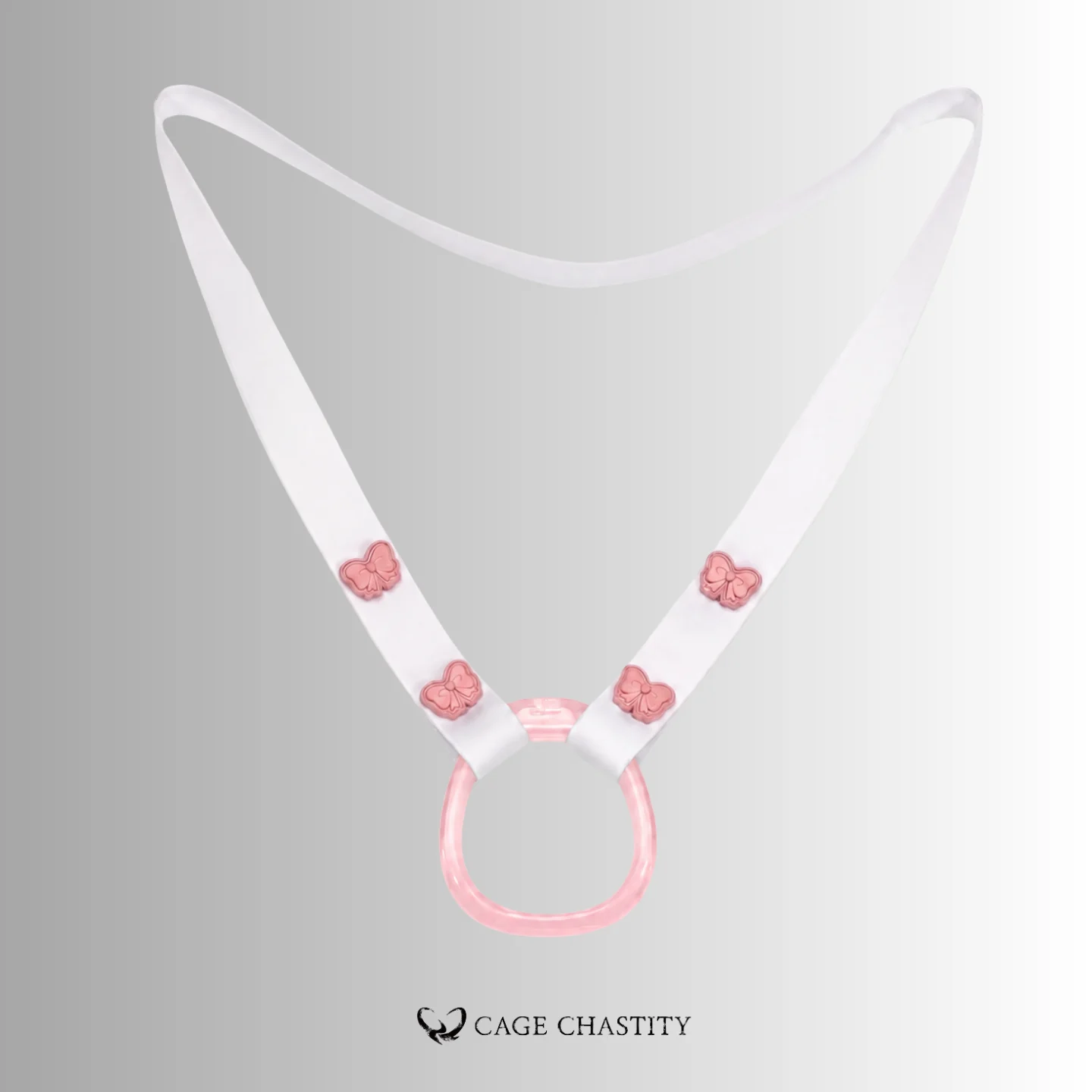 Cute Butterfly Elastic Support Strap – 0.79" (2 cm) Width