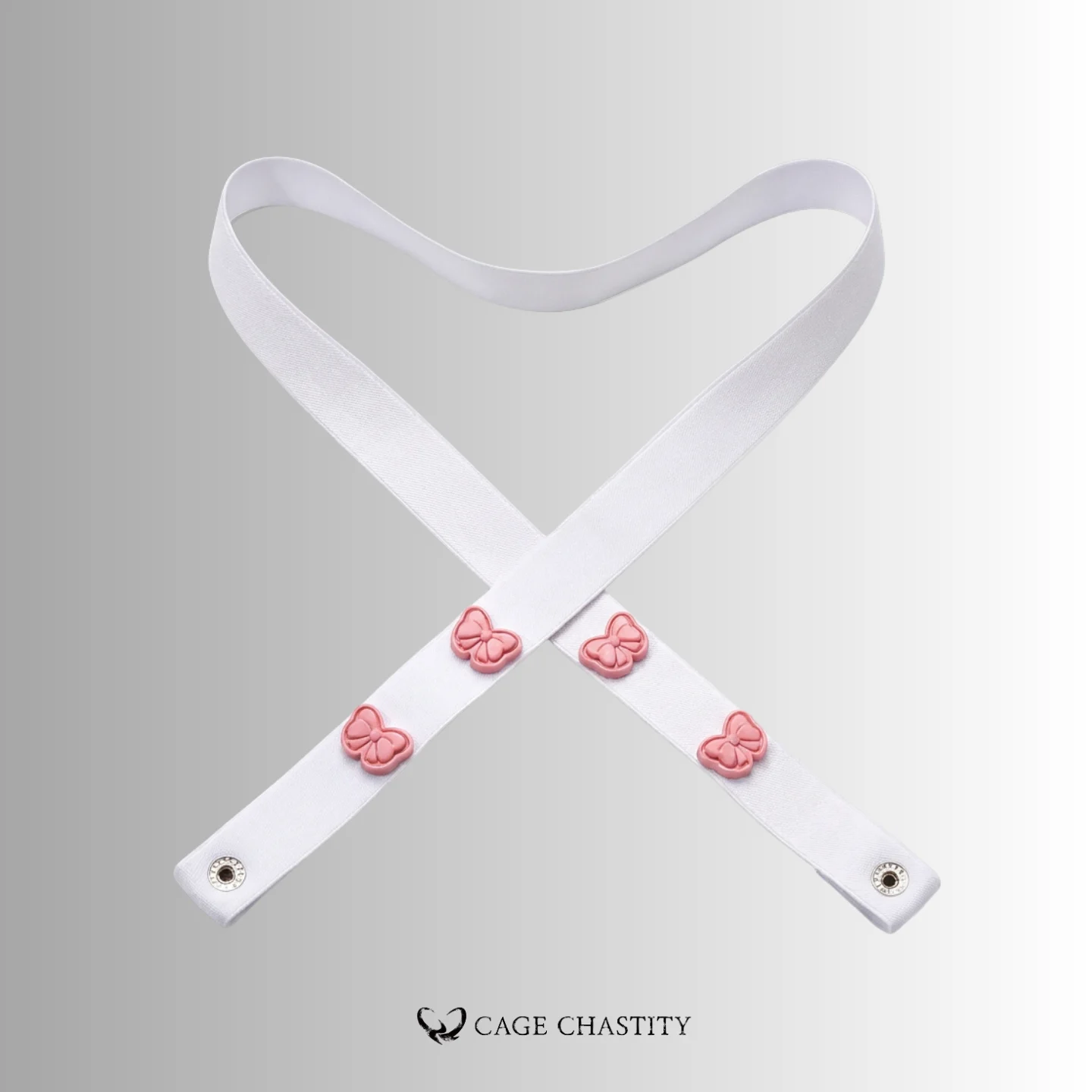 Girly Bow Mini Chastity Cage