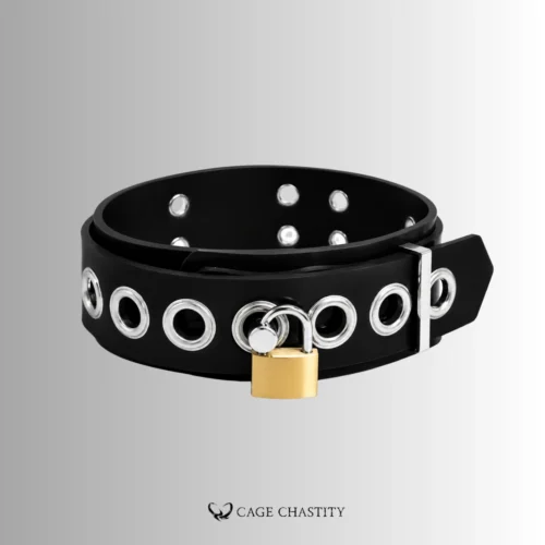 Dual-Layer Silicone Locking Collar