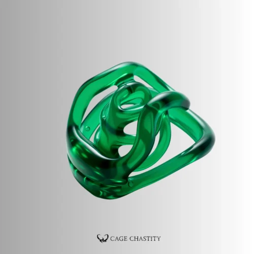 FloatLock Slave Mini Chastity Cage – 0.87" (22 mm)