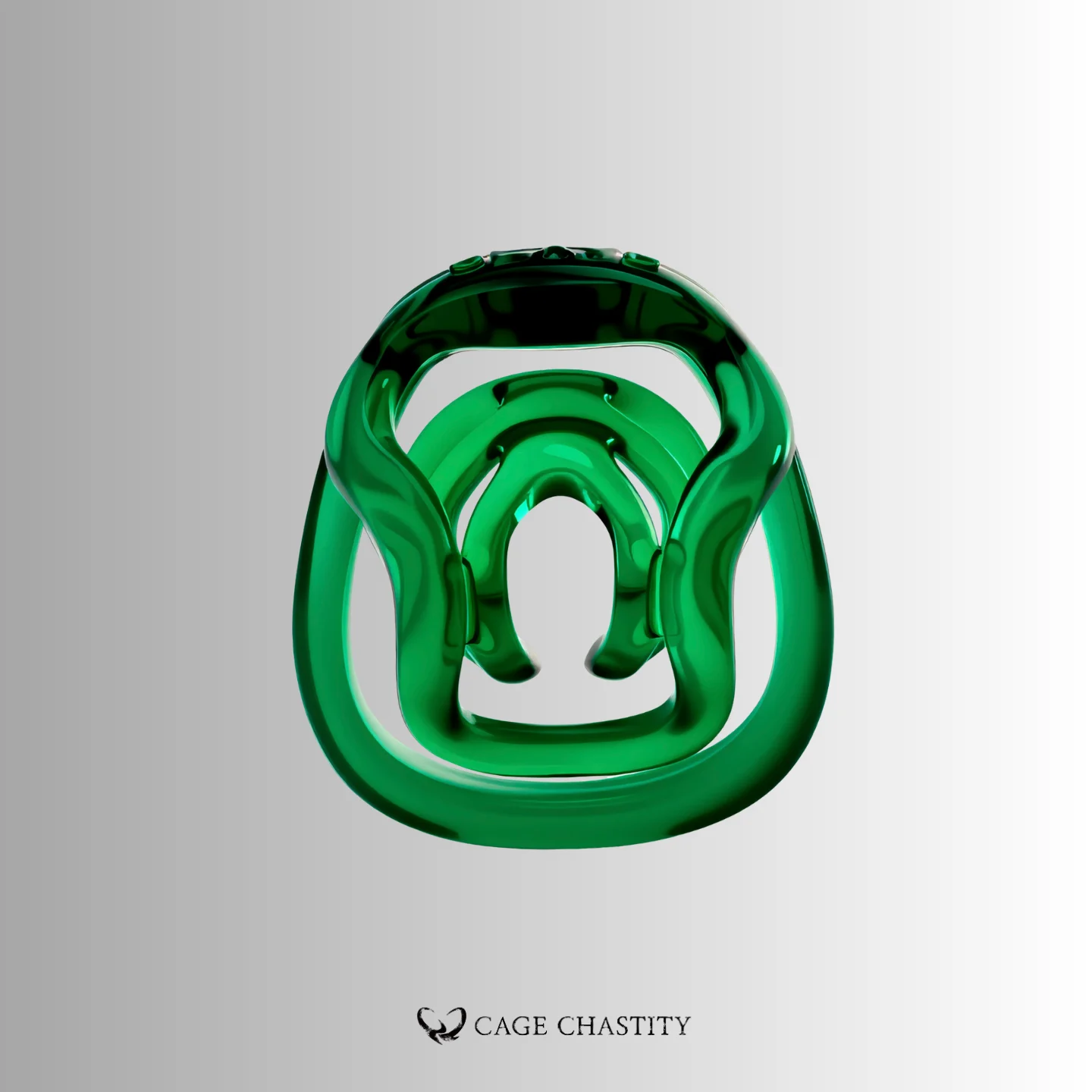 FloatLock Slave Mini Chastity Cage – 0.87" (22 mm)