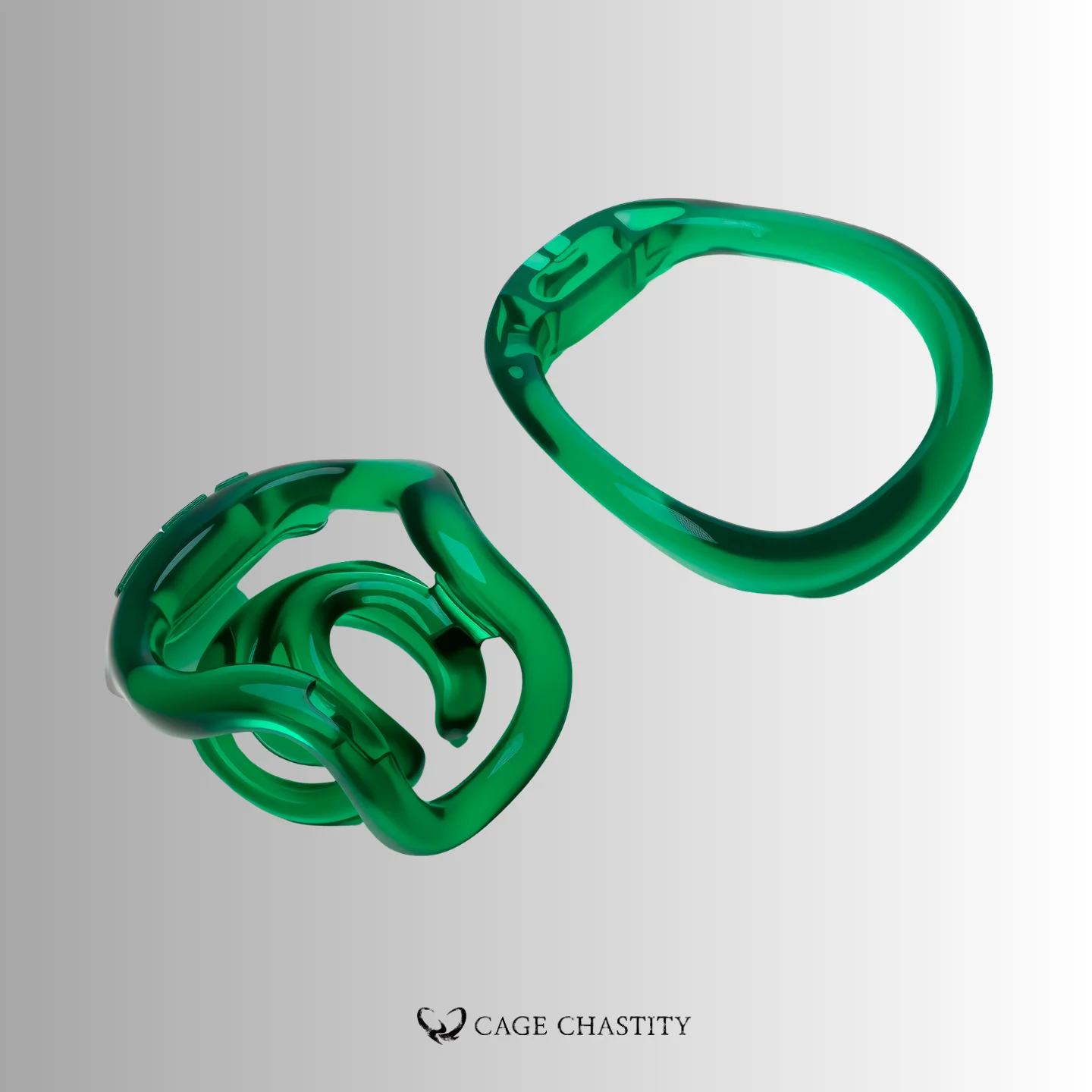 FloatLock Slave Mini Chastity Cage – 0.87" (22 mm)