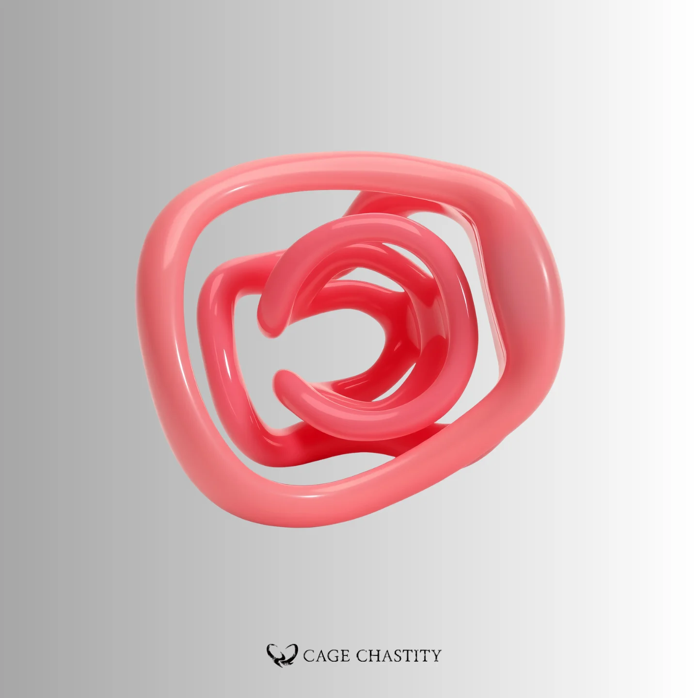 FloatLock Slave Mini Chastity Cage – 0.87" (22 mm)