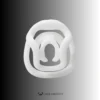 FloatLock Slave Mini Chastity Cage – 0.87" (22 mm)