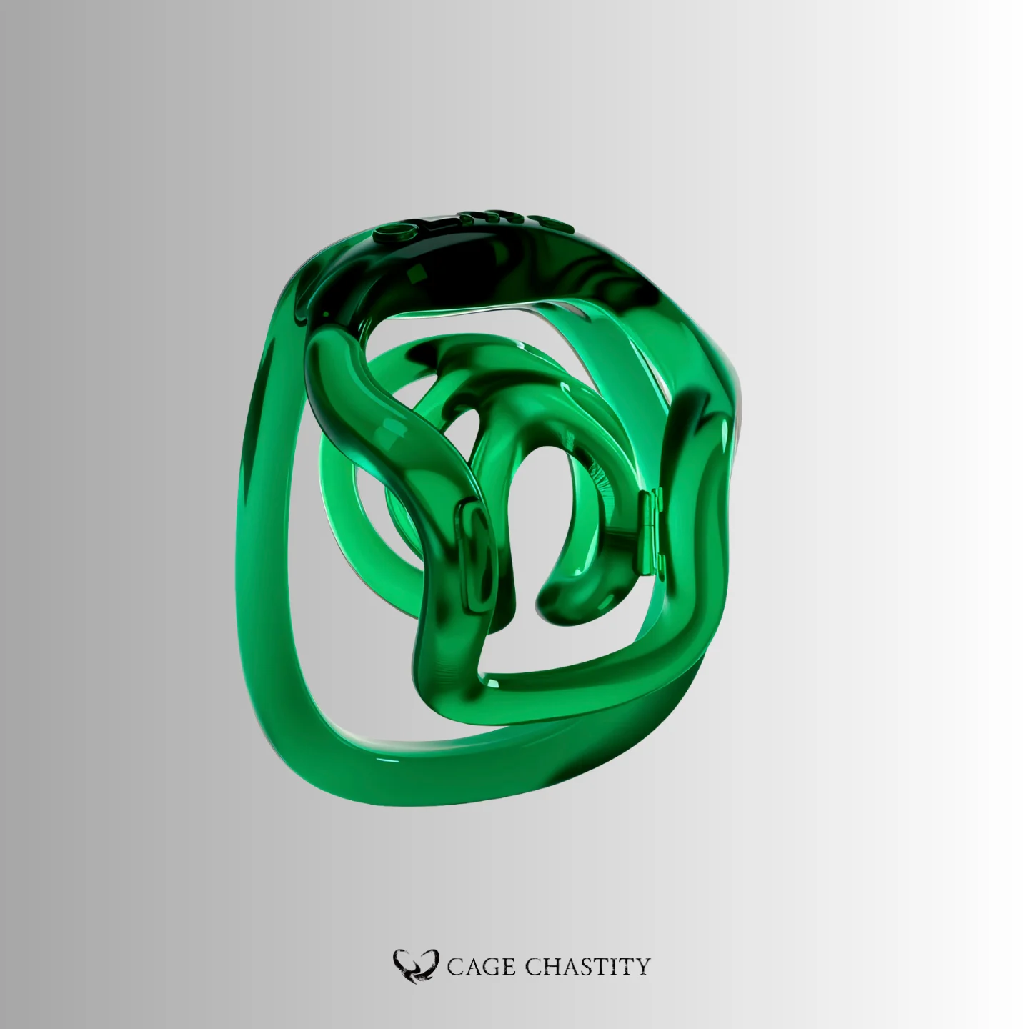 FloatLock Slave Mini Chastity Cage – 0.87" (22 mm)