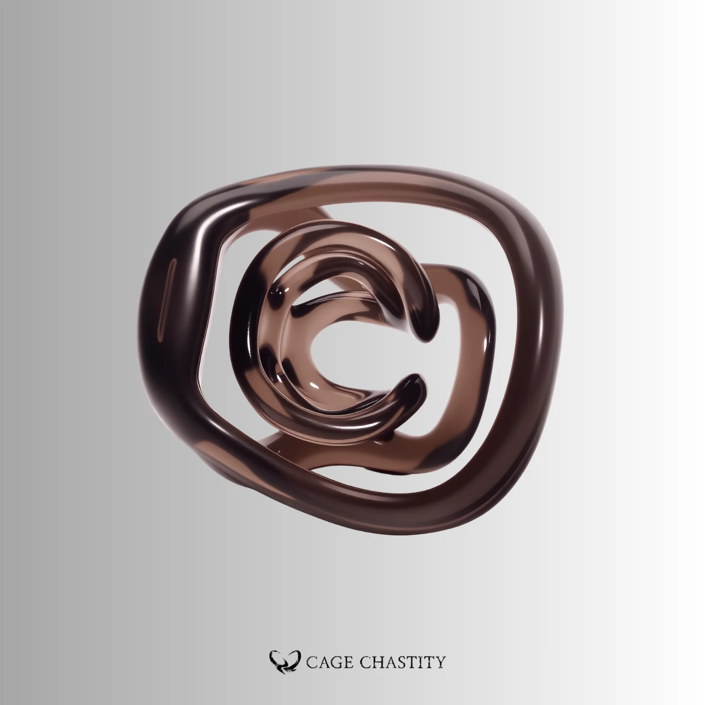 FloatLock Slave Mini Chastity Cage – 0.87" (22 mm)