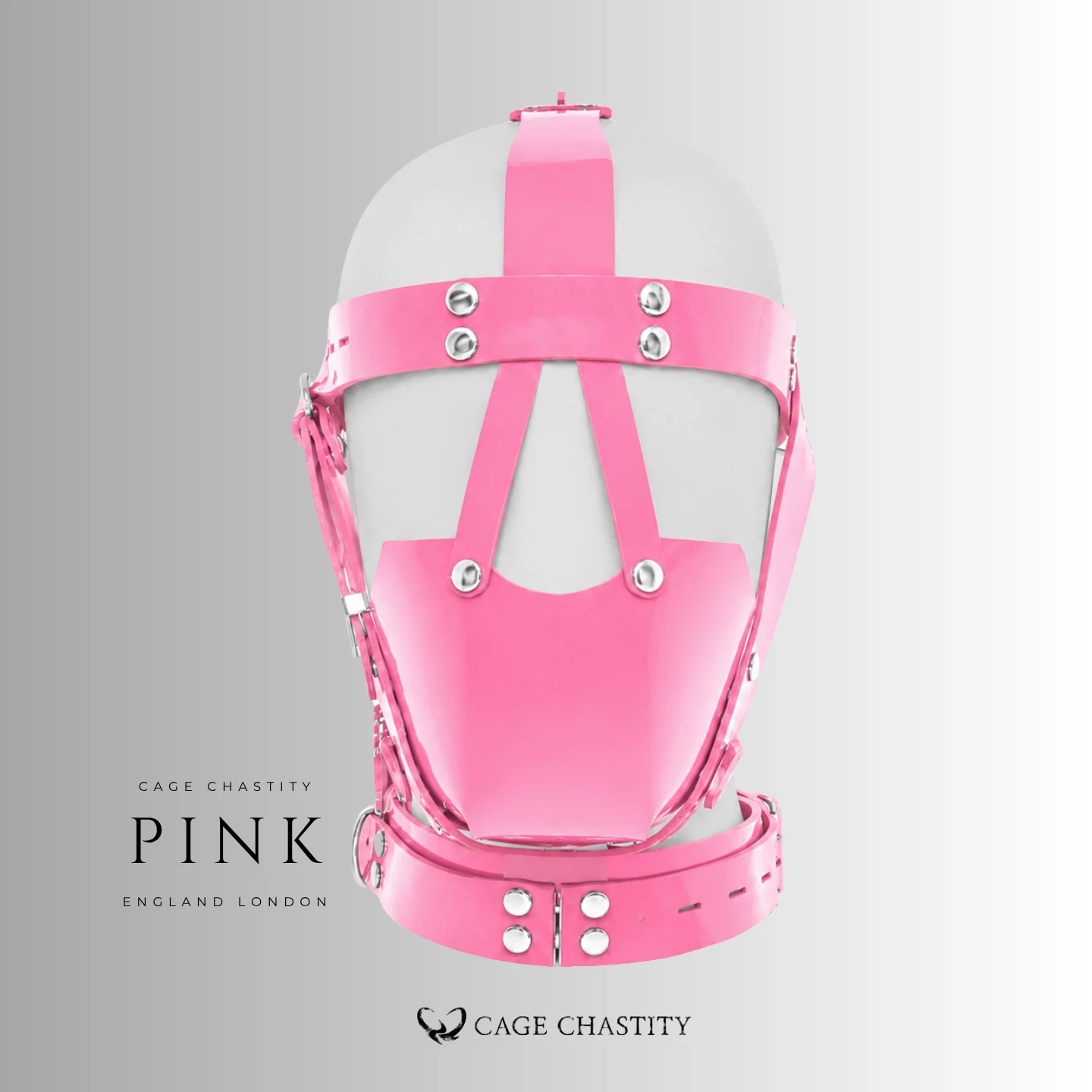 Silicone Locking Head Harness Hood – Standard & Control Edition