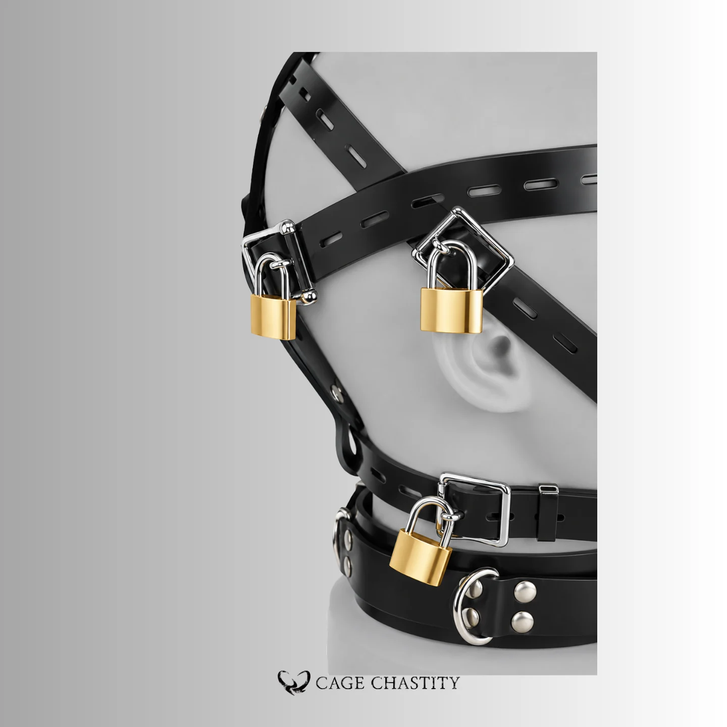 Silicone Locking Head Harness Hood – Standard & Control Edition