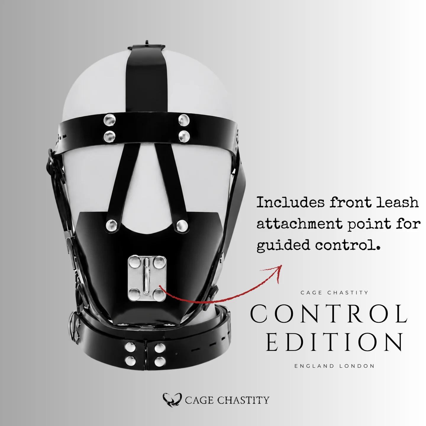 Silicone Locking Head Harness Hood – Standard & Control Edition