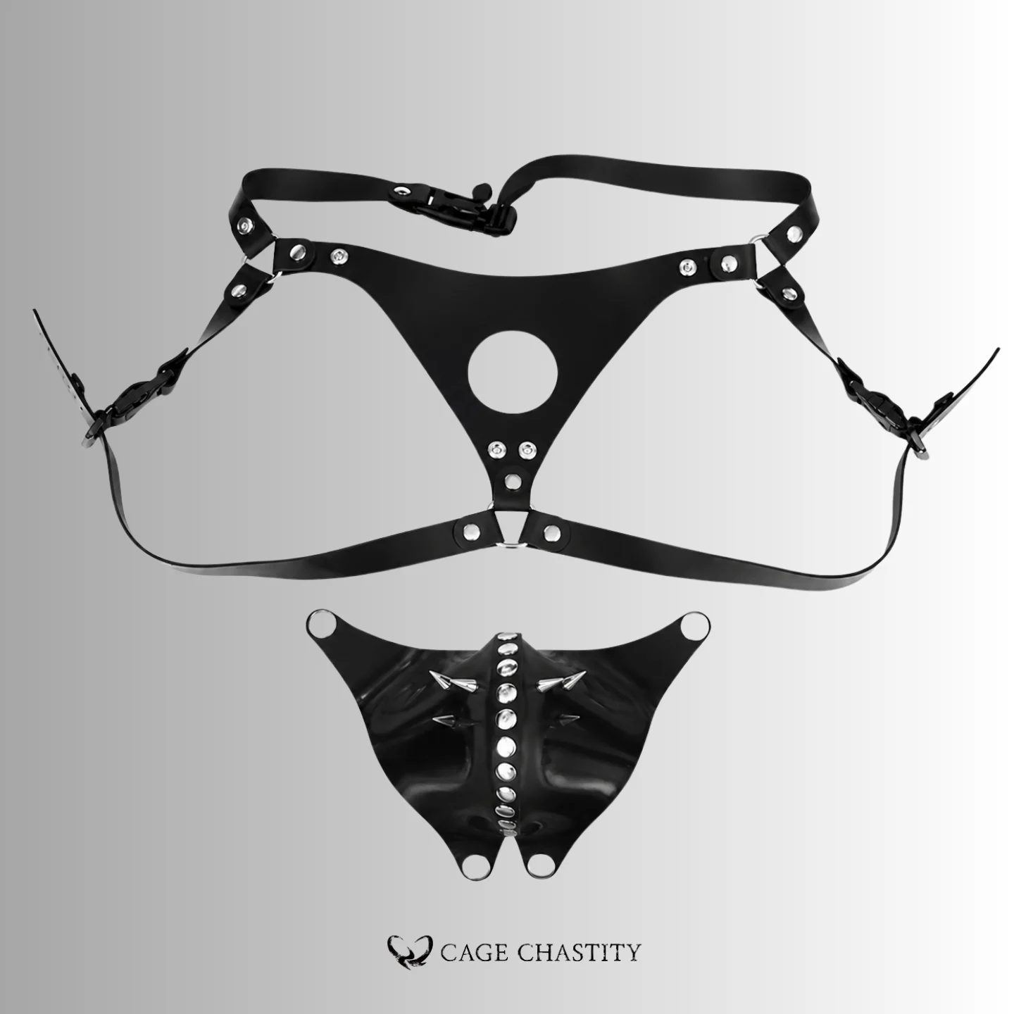 Silicone Shield Panty Harness