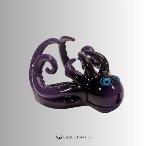 Tiny Octo Micro Chastity Cage