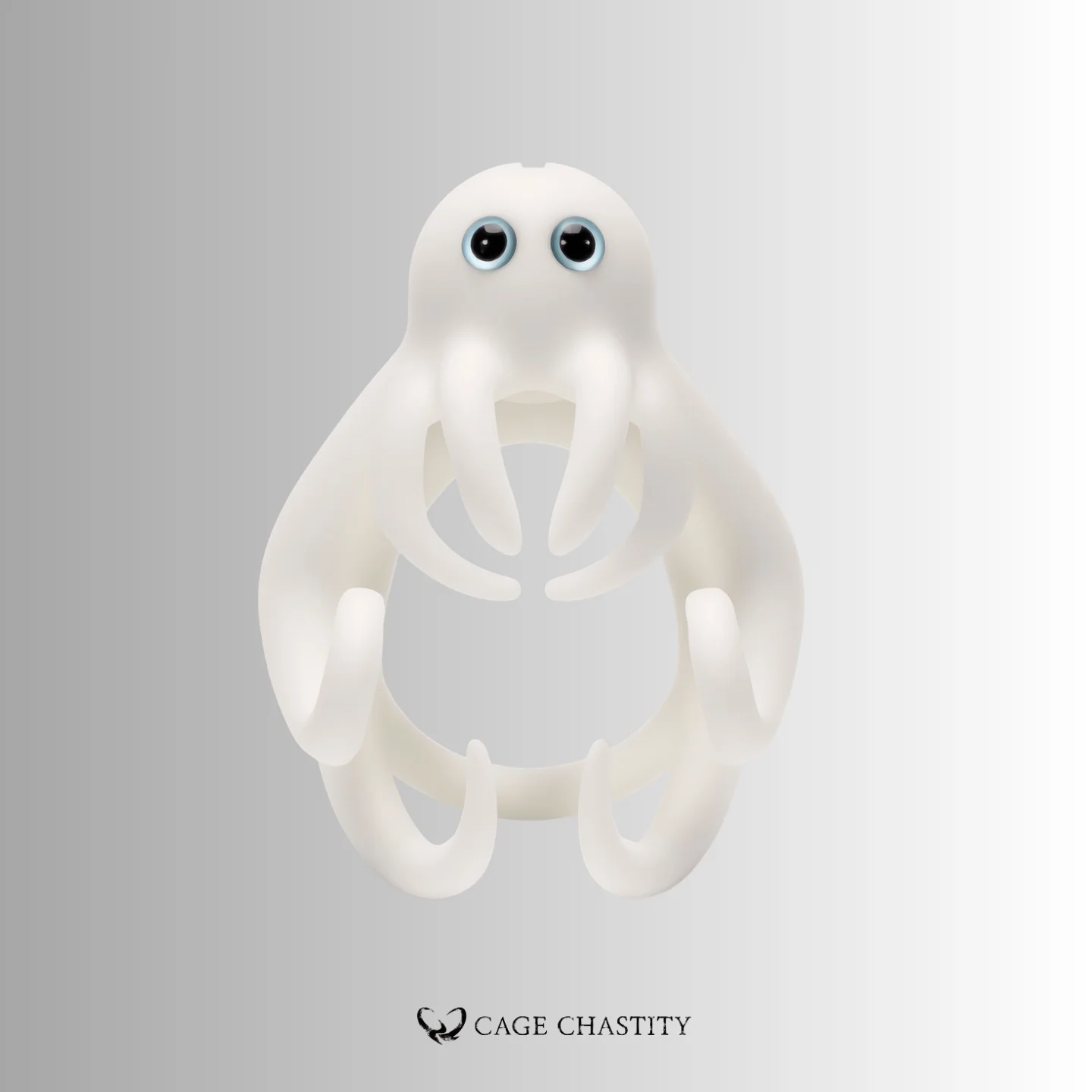 Tiny Octo Micro Chastity Cage