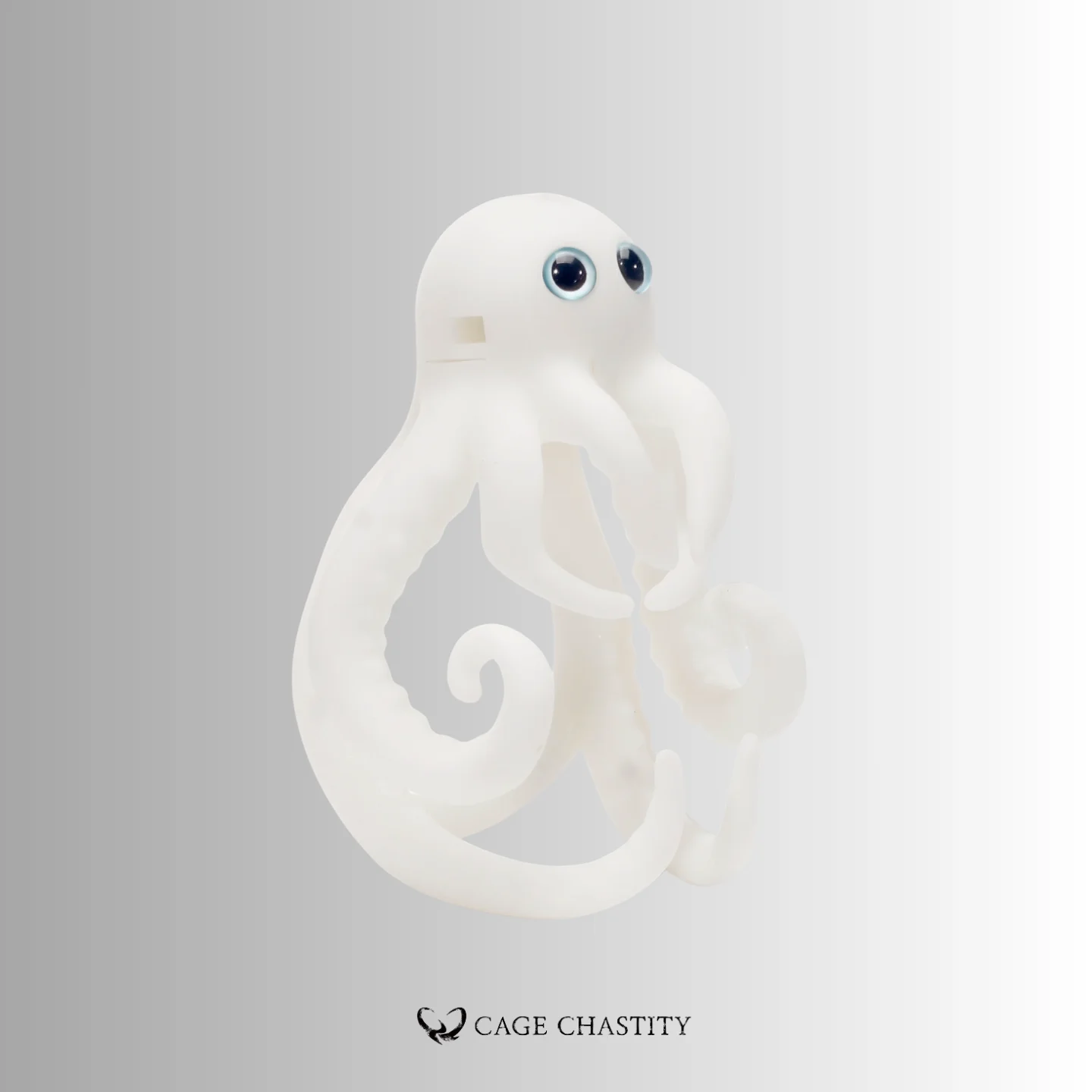 Tiny Octo Micro Chastity Cage